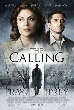 the poster for the movie, the calling