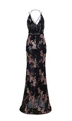 Shimmer And Shine, Night Love, Floral Applique, Strappy Heels, Halter Formal Dress, Spaghetti Strap, Clutch Bag, Floral Pattern, Spaghetti