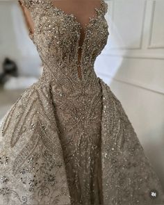 a dress that is on display in front of a white background with the words, bridal