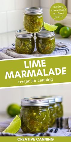 lime marmalade recipe for canning