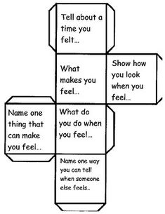 Emotions Dice Game by The Super Substitute | Teachers Pay Teachers Therapy Dice Game, School Social Work Activities, Counselling Activities, Social Emotional Learning Games, Social Work Activities, Family Therapy Activities, Regulation Activities, Emotional Regulation Activities, Therapeutic Games