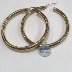 10k Yellow Gold Tube Hoop Earrings Gold Hoop Earrings Aaa Quality, Aaa Quality Yellow Gold Hoop Earrings, Elegant Yellow Hoop Earrings, Tube Hoop Earrings, Earrings Color, Gold Yellow, Jewelry Earrings, Hoop Earrings, Yellow Gold