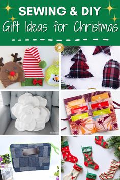 Get into the holiday spirit with easy DIY Christmas sewing gifts! From stylish accessories to practical gifts, these free sewing patterns make it easy to create handmade treasures for everyone on your list. Perfect for quick gifts and last-minute ideas. Diy Christmas Sewing Gifts, Diy Sewing Christmas Gifts, Simple Sewing Gifts, Christmas Sewing Gifts, Easy Christmas Sewing, Diy Christmas Gifts Sewing, Quick Sewing Gifts, Fat Quarter Sewing Projects, Quick Christmas Gifts