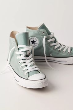 Chuck Taylor All Star Hi Top Converse Sneakers | Free People Tall Converse, Cute Shoes For School, Womens Converse Shoes, 2024 List, Cute Converse Shoes, Hi Top Converse, Dream Shoe, High Top Chucks, Converse Women