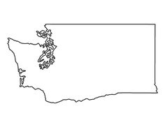 an outline map of the state of mississippi