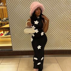 Fyi Shipping Is 5-7 Business Days Sexyyy24077-P Baddie Birthday Dress Maxi, Black Femininity Dresses, Jayda Wayda Cheetah Dress, Jayda Wayda Long Dress, Baddie Winter Birthday Dress, Kash Doll Dress, Tea Party Looks For Black Women, Baddie Birthday Dress Long Sleeve, Picture Day Dress