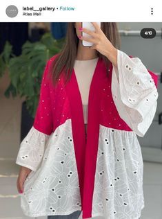 Mode Kimono, Trendy Shirt Designs, Stylish Short Dresses, Fashion Top Outfits, Dress Design Patterns, Cute Smile, Sleeves Designs For Dresses, Simple Pakistani Dresses, Trendy Fashion Tops