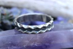 Sterling Silver Stacking Ring Sterling Silver Ring Band Silver Stacking Rings Sterling Silver Stackable Rings Sterling Silver Mens RingThis listing is for one sterling silver twist and ladder patterned stacking band. This thick sterling silver band features a beautiful and deeply engraved funky pattern that is elegant and bohemian at once. Wear it alone or with other stacking rings. I love wearing my stacking set on my thumb to compliment other beautiful rings on my other fingers. The combinatio Silver Sterling Silver Bands For Gifts, Sterling Silver Bands As Gift, Silver Sterling Silver Bands As Gift, Silver Sterling Silver Bands Gift, Silver Stackable Jewelry, Silver Stackable Rings, Ring Set Silver, Silver Labrador, Sterling Silver Stackable Rings