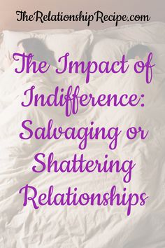 Discover the delicate balance of indifference in relationships. Learn how it can either save or destroy the bonds that connect us. #Relationships #Indifference #Love #RelationshipAdvice #RelationshipTips #MarriageAdvice #MarriageTips #TheRelationshipRecipe Emotional Detachment, Relationship Meaning, Passive Aggressive, Relationship Building, Relationship Issues, Marriage Tips, Human Emotions