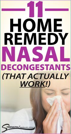 These 11 nasal decongestant remedies helped me finally be free of my needing nasal spray to breathe! Not being able to breathe is miserable! Try the Natural Nasal Decongestant, Nasal Congestion Remedies, Sinus Pressure Relief, Nasal Congestion Relief, Congestion Remedies, Nasal Decongestant, Sinus Problems, Congestion Relief, Coffee Extract