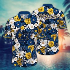 NCAA California Golden Bears Hawaiian Shirt Cheerful Bloom Beats For Sports Fans It’s the perfect combination of Hawaiian style and NCAA fandom. These unique NCAA Hawaiian shirts are a must-have for Sport enthusiasts. Show your team spirit in a fun and tropical way by the beauty of Hawaii. Made from high-quality materials, they provide comfort and breathability, keeping you cool during game days or outdoor activities. Stand out from the crowd and show your love for both sports and tropical vibes Flower Hawaii, Pittsburgh Panthers, Hawaii Outfits, Ucla Bruins, Hawaiian Outfit, Fan Shirts, Hawaiian Style, Hawaii Shirt, Football Shirts