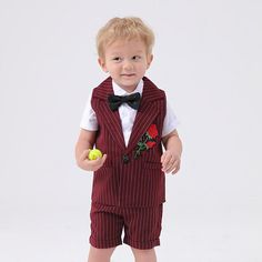 Material:Cotton Thickness:Regular Package included:3 Pieces Season:Summer Sales 3Pcs Handsome Striped Suit Set Wholesale children's clothing,which is very comfortable to wear it.Fashionable high quality organic and affordable clothes 3Pcs Handsome Striped Suit Set Wholesale children's clothing that will always catch the attention of people.3Pcs Handsome Striped Suit Set Wholesale children's clothing are very comfortable to wear and the material is easy to clean. Heart is not as good as action, q Striped Suit, Color Socks, Clean Heart, Colorful Socks, Suit Set, Affordable Clothes, Childrens Clothes, Solid Color, Red