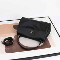 Free U.S. shipping. Style: Classic, Commuting , color:Black, suite for season：Spring, Summer, Autumn, Winter ，Anniversary, Date, Going out, Work, Material Genuine Leather, Black Leather Turn Lock Flap Top Handle Boston Handbags Black Large Capacity Flap Bag For Evening, Black Satchel Flap Bag For Office, Black Shoulder Bag With Fold Over Clasp For Business, Black Luxury Flap Bag With Large Capacity, Luxury Black Satchel With Hasp Closure, Luxury Black Flap Bag With Large Capacity, Black Flap Bag With Fold Over Clasp For Business, Black Formal Flap Bag With Fold Over Clasp, Chic Black Flap Bag With Fold Over Clasp