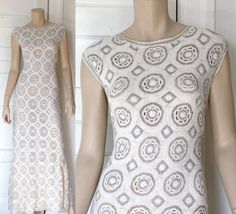 70s fine crocheted column dress - medium or large Lace Crochet Fitted Maxi Dress, Fitted Lace Crochet Maxi Dress, White Fitted Vintage Crochet Dress, Alt Wedding Dress, Alt Wedding, Alternative Wedding Dresses, Column Dress, Lancaster Pa, Lace Crochet