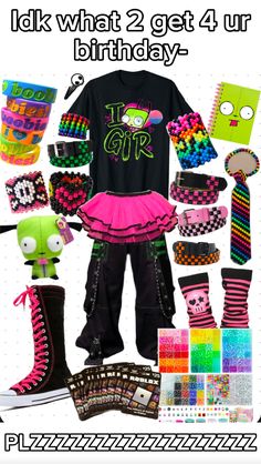 Scene Whispers, Scene Outfit Ideas, Bluey Wallpapers, Scene Kid Outfits, Scene Fits, Beetlejuice Costume, Ayesha Erotica, Super Cool Stuff