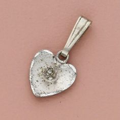 sterling silver dainty diamond chip heart pendant Pre-loved but in great condition - Weight - 1g Width - 9mm Height - 18mm Item ID - ABJ04500100 Silver Heart Pendant Jewelry With Hallmark, Silver Heart Cut Charms Jewelry, Silver Heart Charm Jewelry For Anniversary, Silver Dainty Jewelry With Hallmark, Accessories Jewelry Necklace, Women Accessories Jewelry, Miami Beach, Pendant Necklaces, Women's Jewelry