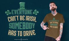 Irish Shirt Ideas, Irish Shirts Women, Vectors Math, Karate Quotes, Irish Tee Shirts, Quote Tshirt, St. Patrick's Day Graphic Tee With Graphic Print, Babe T Shirt