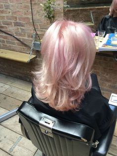 Pink And White Hair Color, Pink Hair Aesthetic, Hair Color Streaks, Dyed Hair Inspiration, Hair Stylies, Scene Hair