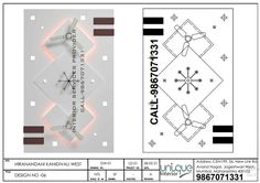 the back side of a paper with an image of a soccer field and numbers on it