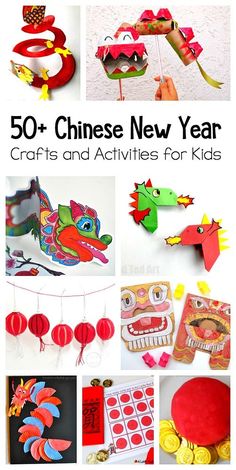 chinese new year crafts and activities for kids