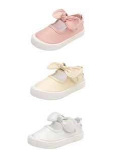 Treat your feet to some sparkle & shine, in the form of these Sparkly Bow Mary Jane Sneakers! With the classic look of a Mary Jane and the comfort of a sneaker, you can sport these shoes in any situation – dress it up or dress it down! The removable and washable insoles make cleaning a breeze. Sparkle and shine all day long in these extra adorable shoes! Size Fit: Please measure your child's foot - We recommend choosing the size that's closest to your kid's actual foot length.. Velcro closure. R Spring Glitter Lace-up Sneakers, Spring Non-slip Sneakers With White Sole, Spring White Glitter Sneakers, Casual Glitter Sneakers With Round Toe, Casual Glitter Sneakers For Summer, Sporty Glitter Sneakers For Spring, Synthetic Closed Toe Canvas Shoes For Spring, Spring Synthetic Closed Toe Canvas Shoes, Glitter High-top Sneakers For Spring