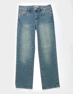 Rsq Low Rise Baggy Jeans. Zip Fly And Button Closure. Belt Loop Waist. Traditional Five Pocket Styling. Low Rise. Baggy Fit. Approx. Inseam: 27''. 99% Cotton, 1% Spandex, Machine Wash. Imported. | Rsq Girls Low Rise Baggy Jeans Nike Essentials, Low Rise Baggy Jeans, Wwe T Shirts, Flannel Sweatshirt, Nike Swoosh Logo, Girls Graphic Tee, Boxy Tee, Girls Blouse, Full Tilt