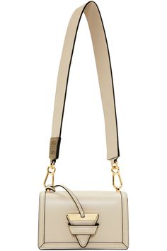 Loewe - Beige Small Barcelona Bag Luxury Top Handle Baguette Bag For On-the-go, Designer Saddle Bag With Gold-tone Hardware For Everyday Use, Luxury Saddle Bag With Gold-tone Hardware And Double Handle, Timeless Pouch Shoulder Bag With Dust Bag, Luxury On-the-go Top Handle Baguette Bag, Luxury Double Handle Baguette Bag For On-the-go, Beige Top Handle Baguette Bag With Gold-tone Hardware, Luxury Satchel Baguette Bag With Gold-tone Hardware, Designer Everyday Flap Bag With Removable Pouch