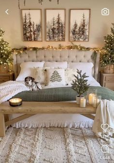 Christmas Decorations Bedroom, Christmas Room Decor, Room Deco, Christmas Bedroom, Christmas Decorations For The Home, Christmas Room