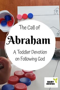 the call of abraham a toddler devetoon on following god