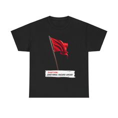 This warning flag design Tee is a bold statement piece that exudes a sense of caution and attitude. Perfect for those who appreciate edgy, unique fashion pieces. Ideal for individuals who like to stand out and make a statement. This Tee is relevant for events like Halloween, music festivals, or casual outings with friends. Product features - Shoulder tape for stability - Seamless knit design for comfort - Ribbed knit collar for elasticity - Made from strong and smooth fabric - Ethically sourced US cotton Care instructions - Machine wash: warm (max 40C or 105F) - Non-chlorine: bleach as needed - Tumble dry: medium - Do not iron - Do not dryclean Awareness Tshirts, Emotional Awareness, Red Flag, Graphic Top, Flag Design, Tee Design, Knitting Designs, Shirt Price, Unique Fashion