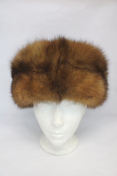 DESCRIPTION: BRAND NEW AND VERY STYLISH CANADIAN SABLE FUR HAT WITH BLACK MINK FUR TOP FOR JEWISH MEN! THIS ITEM IS BRAND NEW, MADE TO MEASUREMENT. SIZE: WILL BE MADE TO MEASUREMENT PLEASE LET US KNOW YOUR HEAD CIRCUMFERENCE INCLUDING THE EARS. WHY YOU SHOULD BUY YOUR PRE-OWNED FURS ONLY FROM OUR COMPANY? BECAUSE WE SIZE AND REPAIR OUR COATS BEFORE SHIPPING AND WE OFFER A RETURN POLICY...NO RISK 100% SATISFACTION. BRAND NEW COATS: ONCE MEASUREMENTS ARE RECEIVED (HEIGHT,WEIGHT, CHEST/BUST, SLEEVE LENGTH AND LENGTH OF THE COAT WANTED), YOUR BRAND NEW FUR WILL BE MADE TO MEASUREMENT AND WE CAN GUARANTEE PERFECT FIT, AS A PATTERN WILL BE MADE TO THE SIZE NEEDED AND IF NECESSARY WE CAN CREATE A CLOTH CANVAS, 0% RETURN! CRE1940 L499 Oliverfurs 9250 Parc Ave. #204, Montreal, Quebec, H2N 1Z2, Cana Jewish Hat, Fur Hat Men, Fur Top, Jewish Men, Hat Style, Cap Men, Fur Hat, Mink Fur, Head Circumference