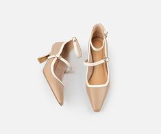 CHIKO Casimir Square Toe Stiletto Mary Jane Shoes Mary Jane Shoes Heels, Jane Shoes, Mary Jane Shoes, Leather Items, Wedding Shoes, Mary Janes, Rubber Sole, Heel Height, Leather Upper