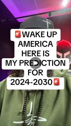 Wake up America! #crypto #investing | By Coach JV | Facebook Wake Up