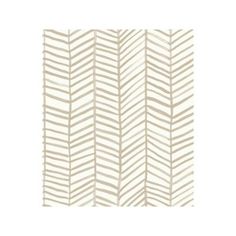 a white and beige wallpaper with an arrow pattern on the bottom half of it