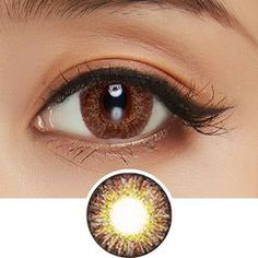 Buy Doll Eye Contacts & Eye Enlarging Circle Lenses | EyeCandy's Colour Contact Lenses, Limbal Ring, Hazel Color, Contact Lenses Case, Eye Contacts, Beautiful Eyes Color, Circle Lenses, Bright Eye, Contact Lenses Colored