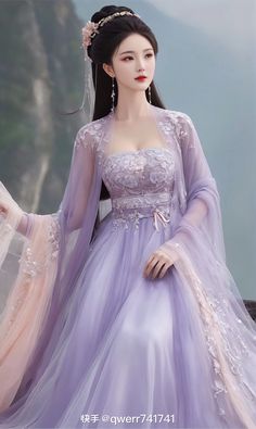 Hanfu Dress Princesses, Female Hanfu, Hanfu Princess, China Hanfu, Historical Anime