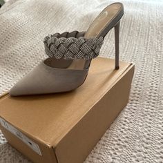 Beautiful Strap Heels. Brand New Never Worn. Lifestride Heels, Black Slingback Heels, Polka Dot Heels, Fall Heels, Black High Heel Sandals, Black Platform Sandals, Grey Heels, Floral Heels, Ankle Strap High Heels