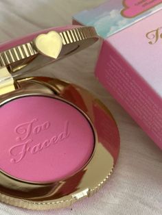 To Faced Blush, Two Face Blush, Too Faced Makeup Blush, Two Faced Makeup Aesthetic, Two Faced Blush, Too Faced Aesthetic, Blush Makeup Products, Blush Aesthetic, Two Faced Makeup