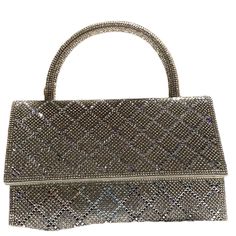 Glitzy Beautiful Silver Rhinestones Purse For An Evening Affair. Brand New With Tag. Comes With A Chain Strap. No Brand Specified. View Photos For Measurements And Details. No Damages And No Stains/No Smells.Thanks For Viewing My Closet. Glamorous Rectangular Evening Bag With Top Handle, Glamorous Rectangular Evening Bag For Shopping, Event Bag Adorned With Rhinestones, Sparkling Rectangular Shoulder Bag, Trendy Event Bags With Rhinestones, Chic Bling Clutch Bag, Trendy Bags With Rhinestones For Events, Glamorous Sparkling Rectangular Bags, Glamorous Rectangular Sparkling Bags