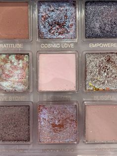 eyeshadow palette Eye Shadow Palate, Fairy Eyeshadow Palette, Eyeshadow Aesthetic Palette, Euphoria Eyes, Aesthetic Eyeshadow Palette, Aesthetic Eyeshadow