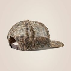 Ariat Logo Camo Cap Structured profile Adjustable snap back closure Outdoor Trucker Style Snapback Hat, Adjustable Camouflage Trucker Snapback Hat, Camouflage Trucker Snapback Hat, Camouflage Trucker Baseball Cap With Flat Bill, Camouflage Flat Bill Trucker Hat, Camouflage Flat Brim Trucker Hat For Outdoor, Adjustable Camouflage Trucker Hat, Adjustable Camouflage Flat Bill Hat, Adjustable Camouflage Trucker Hat With Flat Brim