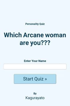 Which Arcane woman are you??