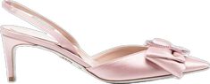 Pink Pumps, Rene Caovilla, Leather Pumps, Pumps, Pink, Leather