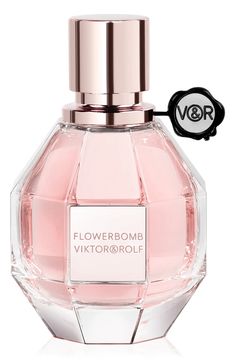 Viktor&Rolf Flowerbomb Eau de Parfum Fragrance Spray | Nordstrom Flowerbomb Perfume, Perfume Rose, Victor And Rolf, Best Essential Oil Diffuser, Sweet Perfume, Lavender Aromatherapy, Vanilla Perfume, Feminine Fragrance, Rose Perfume