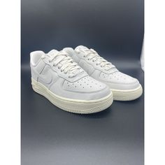 Nike Wmns Air Force 1 Premium 'Summit White' Size 6w / 4.5m Brand New With Original Box Dr9503-100 Free Shipping! Classic White Low-top Nike Air Force 1, White Custom Lace-up Sneakers With Air Cushioning, White Lace-up Custom Sneakers With Air Cushioning, Classic White Nike Air Force 1 With Boost Midsole, Nike Air Force 1 Low-top In White, Nike Air Force 1 White Lace-up With Branded Insole, White Low-top Nike Air Force 1 With Branded Insole, White Classic Sneakers With Air Max Cushioning, Classic White Custom Sneakers With Air Max Cushioning