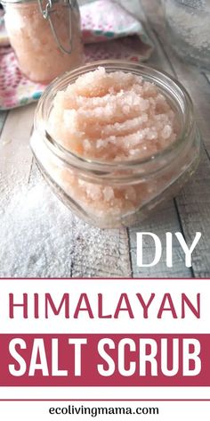 Diy Salt Scrub Recipe, Homemade Salt Scrub, Himalayan Salt Scrub, Scrub Homemade, Jennifer Maker, Margarita Salt