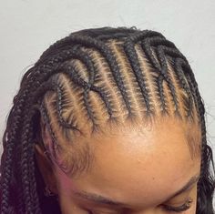 Hair Braid Designs, Cornrows Natural Hair, Twisted Hair, Feed In Braids Hairstyles, Quick Natural Hair Styles