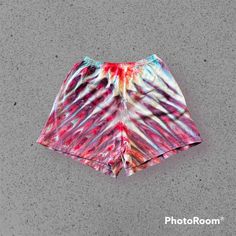 100% cotton ice dyed ladies large shorts. Hand Dyed Acid Wash Bottoms For Summer, Hand Dyed Cotton Bottoms For Summer, Hand Dyed Cotton Summer Bottoms, Summer Acid Wash Relaxed Fit Shorts, Casual Hand Dyed Tie Dye Bottoms, Acid Wash Relaxed Fit Shorts For Summer, Casual Tie-dye Hand-dyed Bottoms, Casual Hand-dyed Tie-dye Bottoms, Summer Tie Dye Shorts For Loungewear