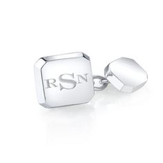 These silver cufflinks are sleek and distinguished and with the chain link connection you can wear them with ease. Made from 925 Silver De-Ox which slows down the tarnishing process. Elegant White Gold Cufflinks With Polished Finish, Timeless Engraved Business Cufflinks, Modern White Gold Sterling Silver Cufflinks, Engraved Sterling Silver Jewelry For Business, Timeless Engraved Cufflinks For Business, Classic Engraved Jewelry For Business, Refined Hallmarked Silver Jewelry, Hallmarked Classic Cufflinks For Business, Modern Sterling Silver Cufflinks With Polished Finish