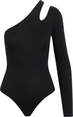 Elegant Stretch Bodysuit With Asymmetrical Neckline, Fitted Bodysuit With Asymmetrical Neckline For Evening, Elegant Fitted One-shoulder Bodysuit, Fitted Asymmetrical Bodysuit For Evening, Fitted Asymmetrical Evening Bodysuit, Elegant Fitted Bodysuit With Asymmetrical Neckline, Chic Evening Bodysuit With Asymmetrical Neckline, Elegant Fitted Asymmetrical Bodysuit, Fitted One-shoulder Bodysuit For Evening